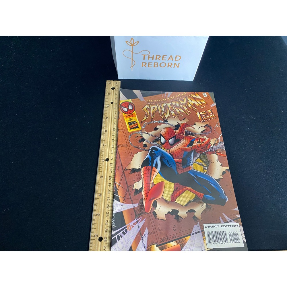 Untold Tales of SpiderMan #1 Marvel Comics First Issue Direct Edition